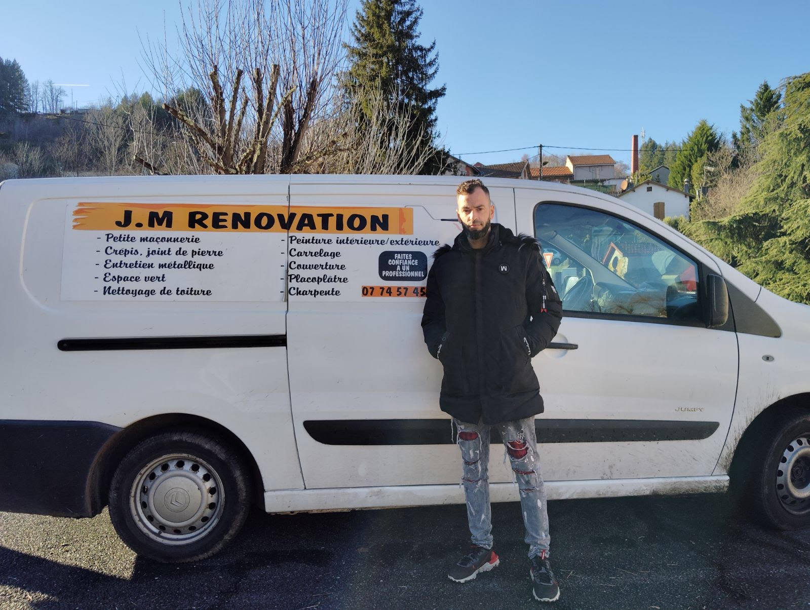 Employer de J.M rénovation